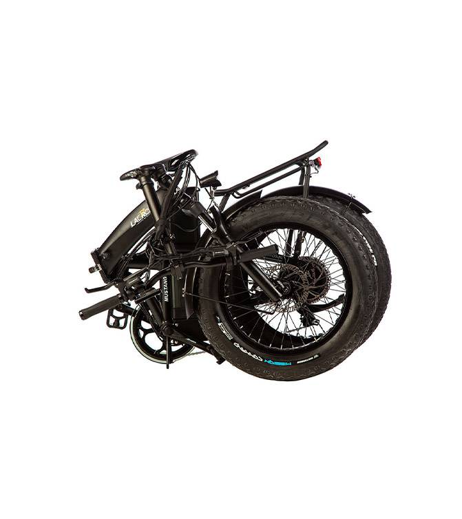 Lacros Mustang M250 Elektrisches Faltrad Fat Bike 2024 Lacros Mustang M250 Elektrisches Faltrad Fat Bike 2024